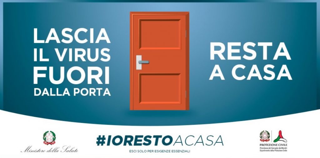 #iorestoacasa