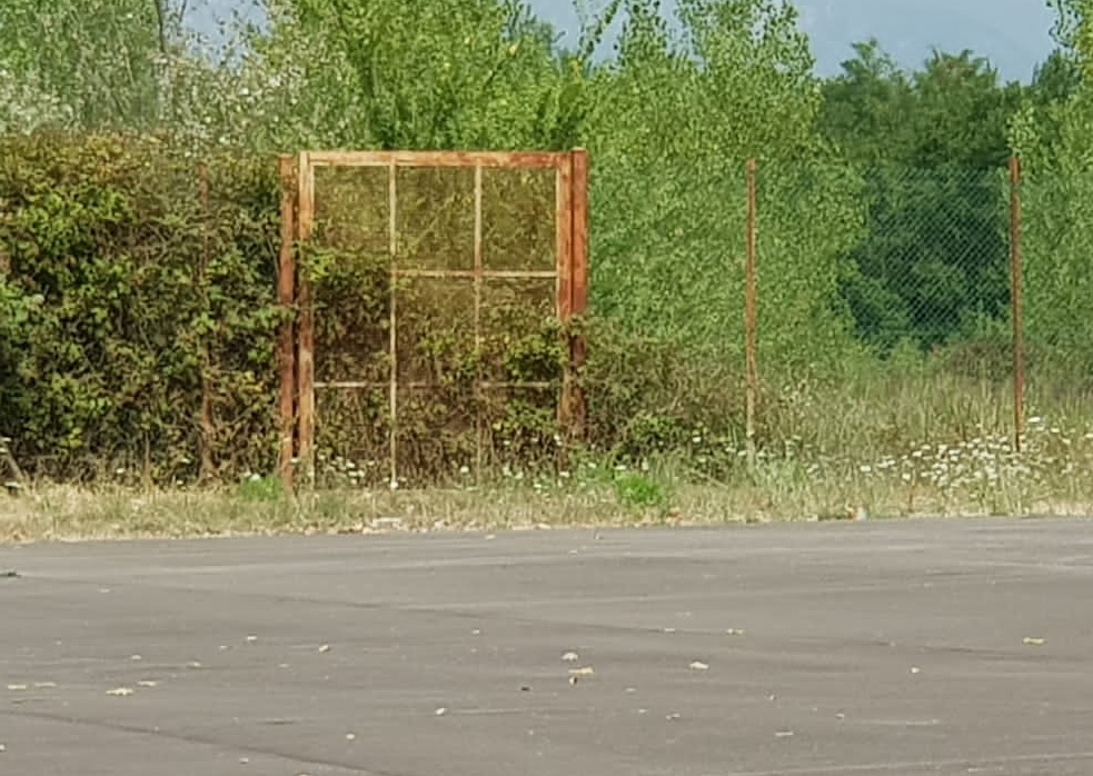 Degrado Campo di Calcio loc. Medaglia d’Oro